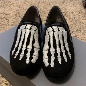 Mara & Mine Jem Skull Slipper